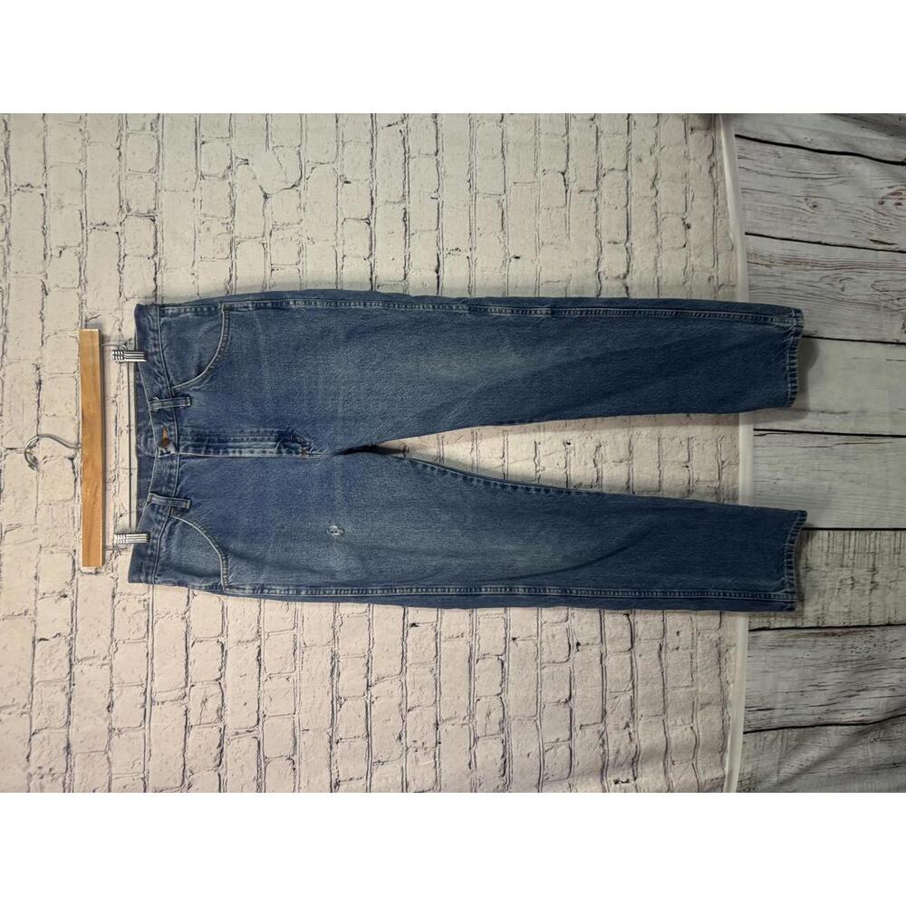 Rustler Men's Blue‎ Denim Jeans 34x34